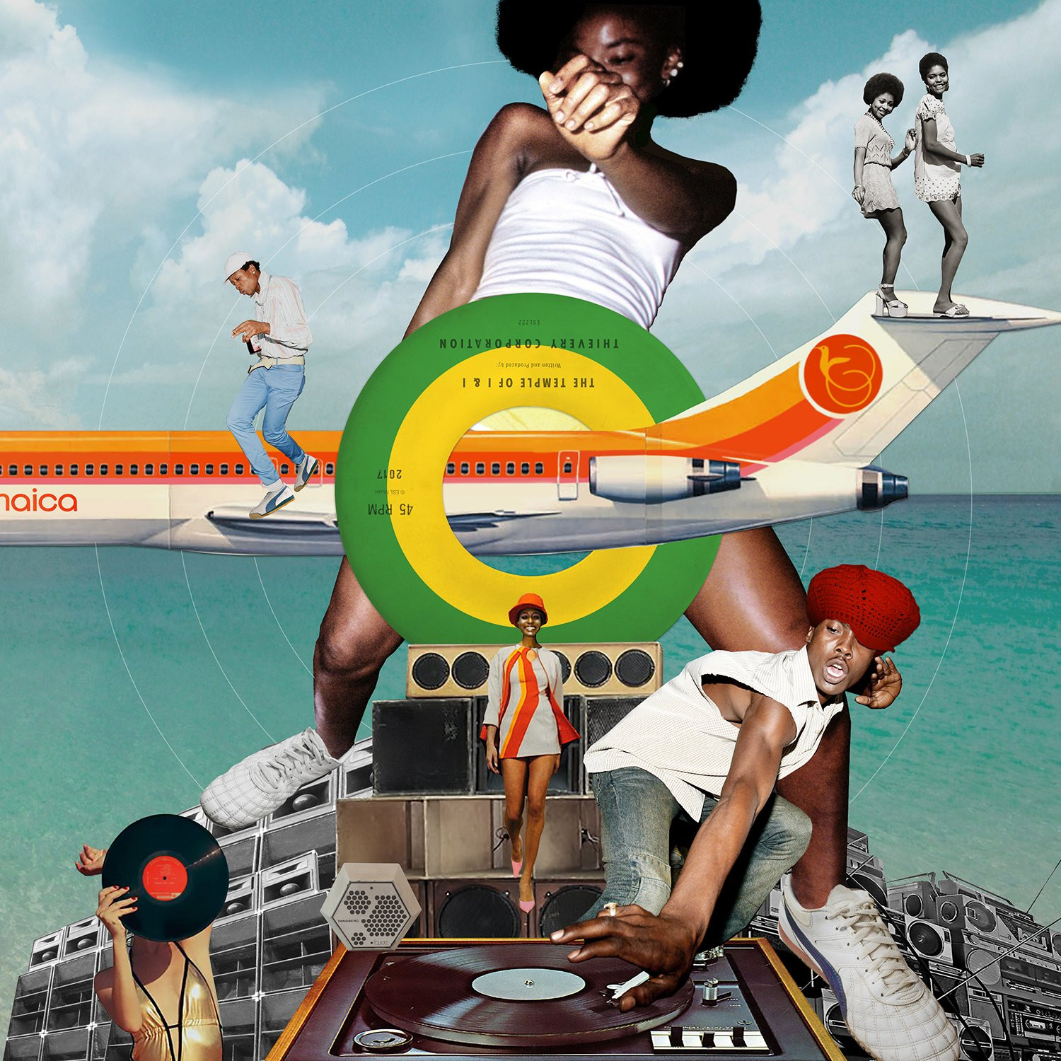 Thievery Corporation - Strike The Root (Feat. Notch)